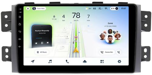 Магнитола для KIA Mohave 1 2008-2017 - Teyes CC4L монитор 9" IPS, Android 14, Быстрая, Snapdragon 662, CarPlay, 4G SIM-слот