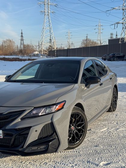 Carbins Color PPF Nardo Grey CR 01C серая цветная полиуретановая защитная антигравийная пленка