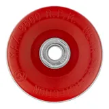 Щетка для УШМ Heavy Duty, 100 мм, М14, "чашка", крученая проволока 0.5 мм Matrix — фото 3