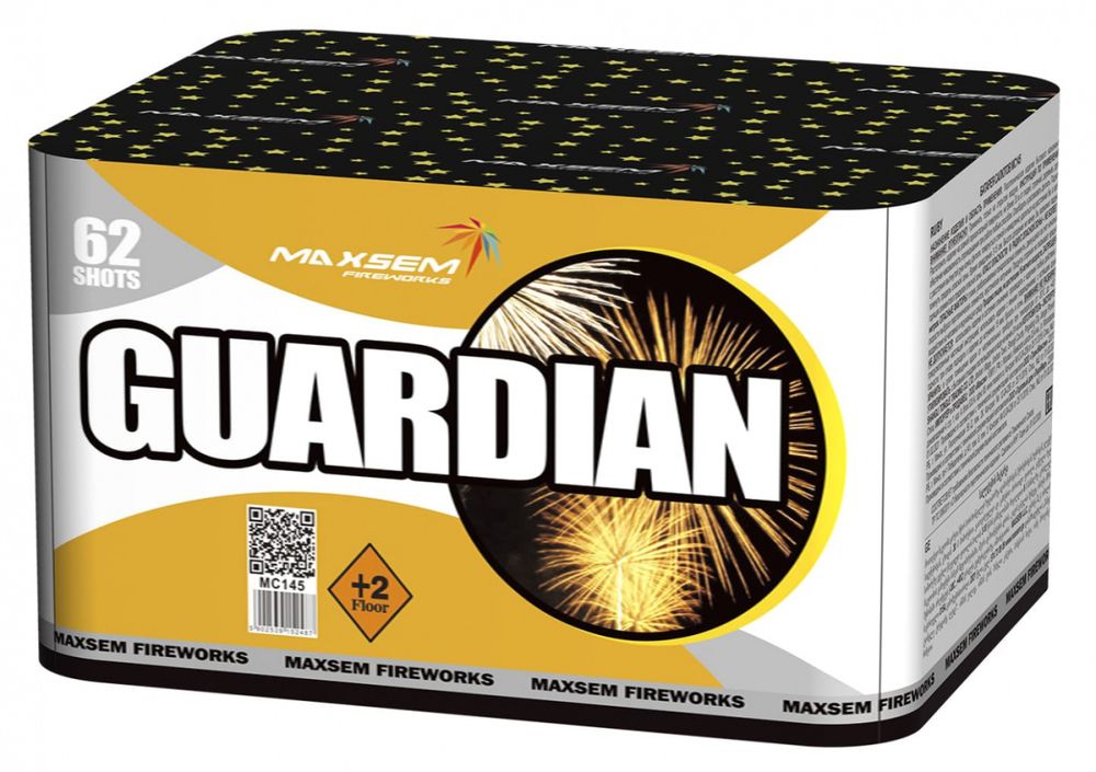 Батарея салютов GUARDIAN  0,8"-1"/62 залпов