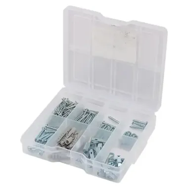 Набор крепежа 330 пр. WMC TOOLS WMC-01Z0333B