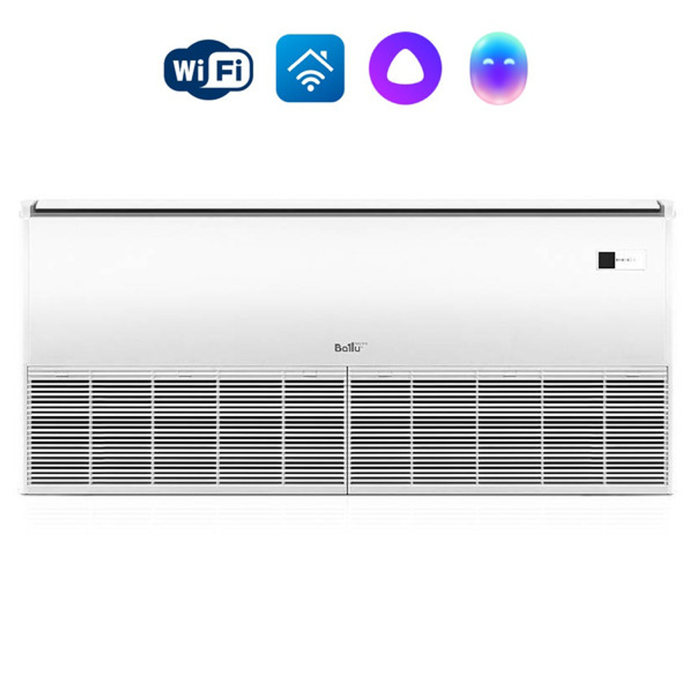 Полупромышленная сплит-система напольно-потолочного типа BALLU, UNIVERSAL 3 DC Inverter, BLCI_A_CF/in-60HN8_V3 / BLCI_A_O/out-60HN8_V3