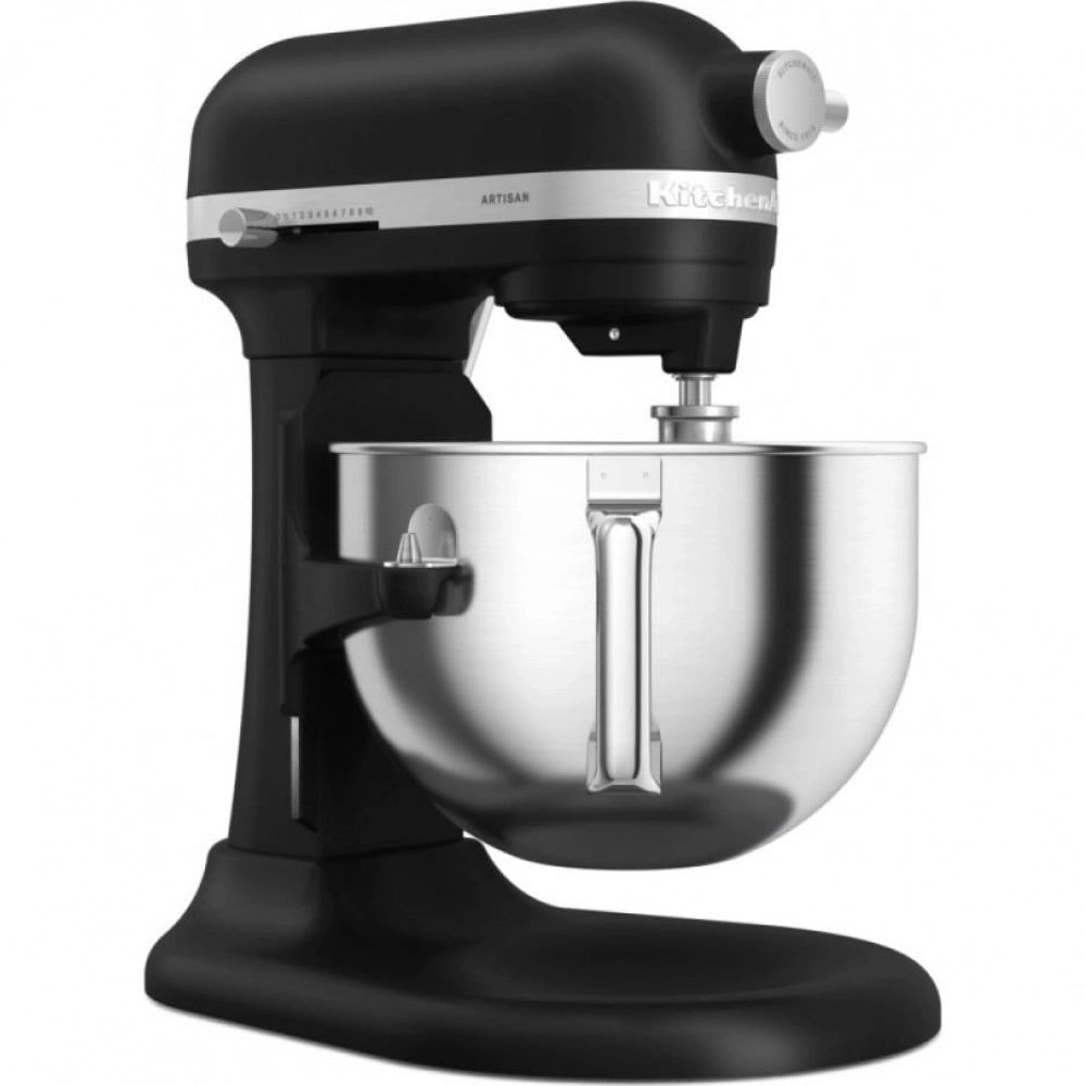 Миксер планетарный KitchenAid Artisan 5KSM60SPXEBM матовый черный