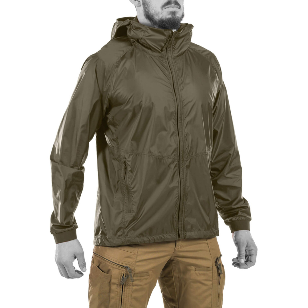 Ветровка мужская UF PRO Storm Chaser Windbreaker Jacket Brown Grey (2XL, Brown Grey)