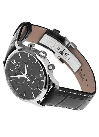 Tissot T063.617.16.057.00 - Стиль, точность и универсальность, мужские наручные часы