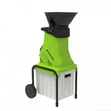 Измельчитель садовый электрический Greenworks Арт. 2206707, 220В, 2500 Вт с контейнером — фото 3