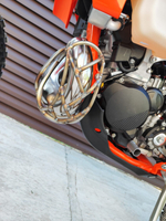 Custom Enduro Защита резонатора KTM EXC300 TBI клетка прут