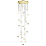 Подвесной светодиодный светильник Odeon Light CRYSTAL 5008/120L