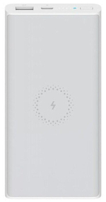 Powerbank с функцией беспроводной зарядки Xiaomi YOUTH 10000 мАч USB+C WPB15PDZM белый