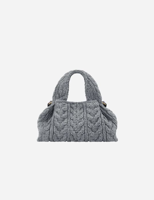 Сумка Polene Numéro Neuf Mini Edition Merino Stone