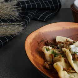 Салатник 1100 мл d 23 см h5,1 см Wood Fusion P.L. Proff Cuisine [4]