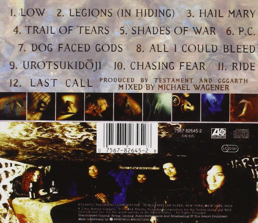 Testament / Low (CD)