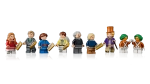 Конструктор LEGO Ideas 21360 Вилли Вонка и шоколадная фабрика