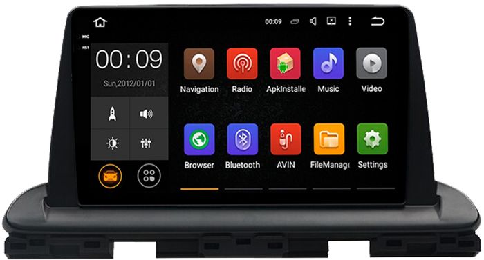 Магнитола для KIA Cerato 4 2018+ - AIROC 2K RX-2326 Android 13, Быстрая, QLed+2K, CarPlay, SIM-слот