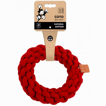 Игрушка для собак Кольцо COTO 18 см M-Pets