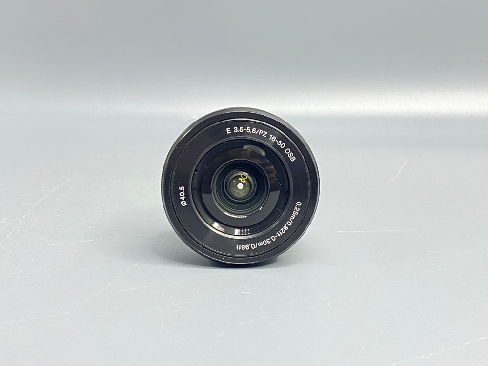 Sony ZV-E10 kit PZ 16-50mm 3.5-5.6 OSS 381 Кадр