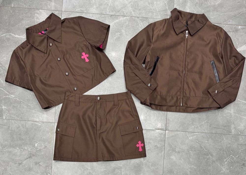 Рубашка Chrome Hearts