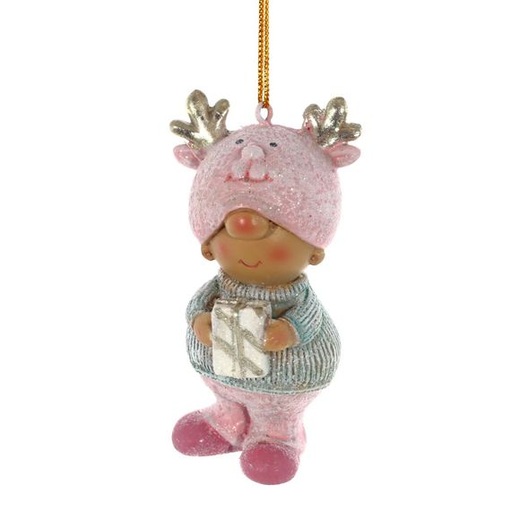 Фигурка декоративная "Дети", L 4,5 W 3,5 H 8 см, 6в.