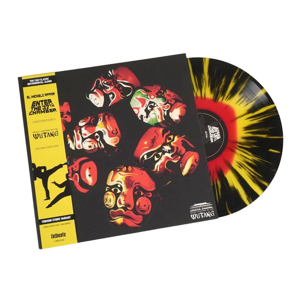 El Michels Affair - Enter The 37th Chamber - Crimson Strike LP