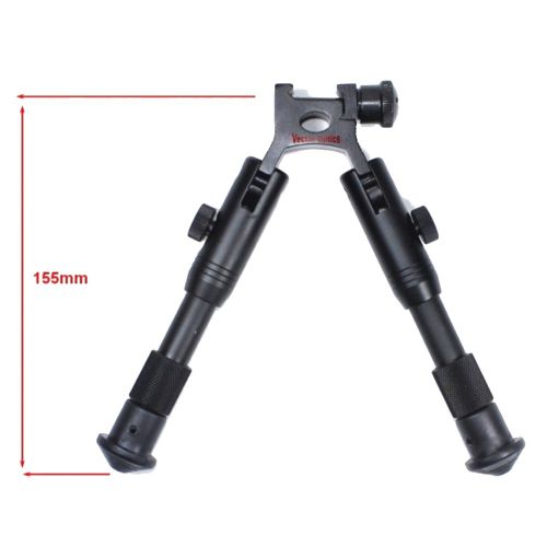 Сошки Vector Optics 6-6,5”  для уст. на Weaver (регулируемые) высота от 15,6 до 17,1см (SCBPW-01)