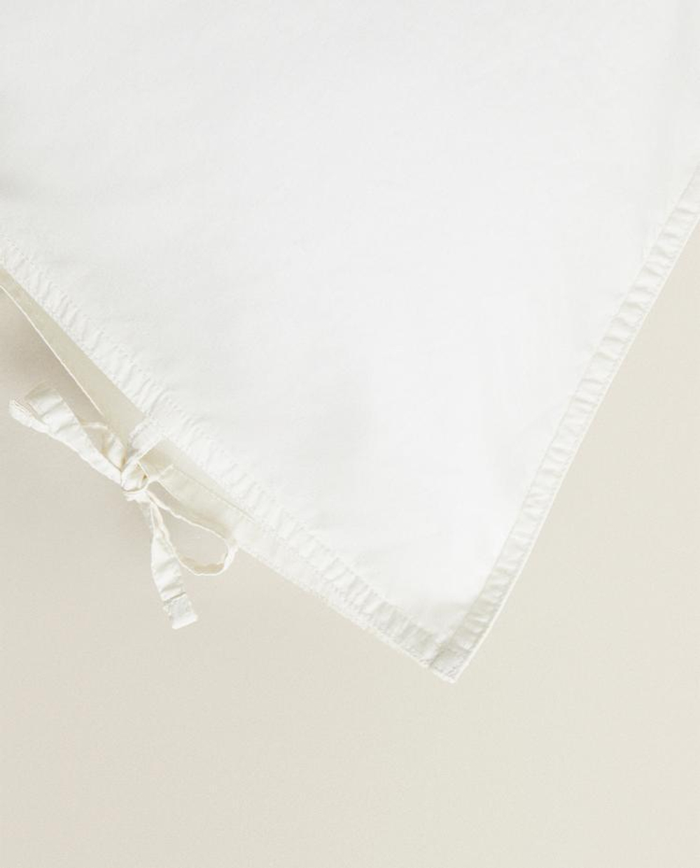 ZARA HOME ДЕТСКАЯ НАВОЛОЧКА, БЕЛЫЙ