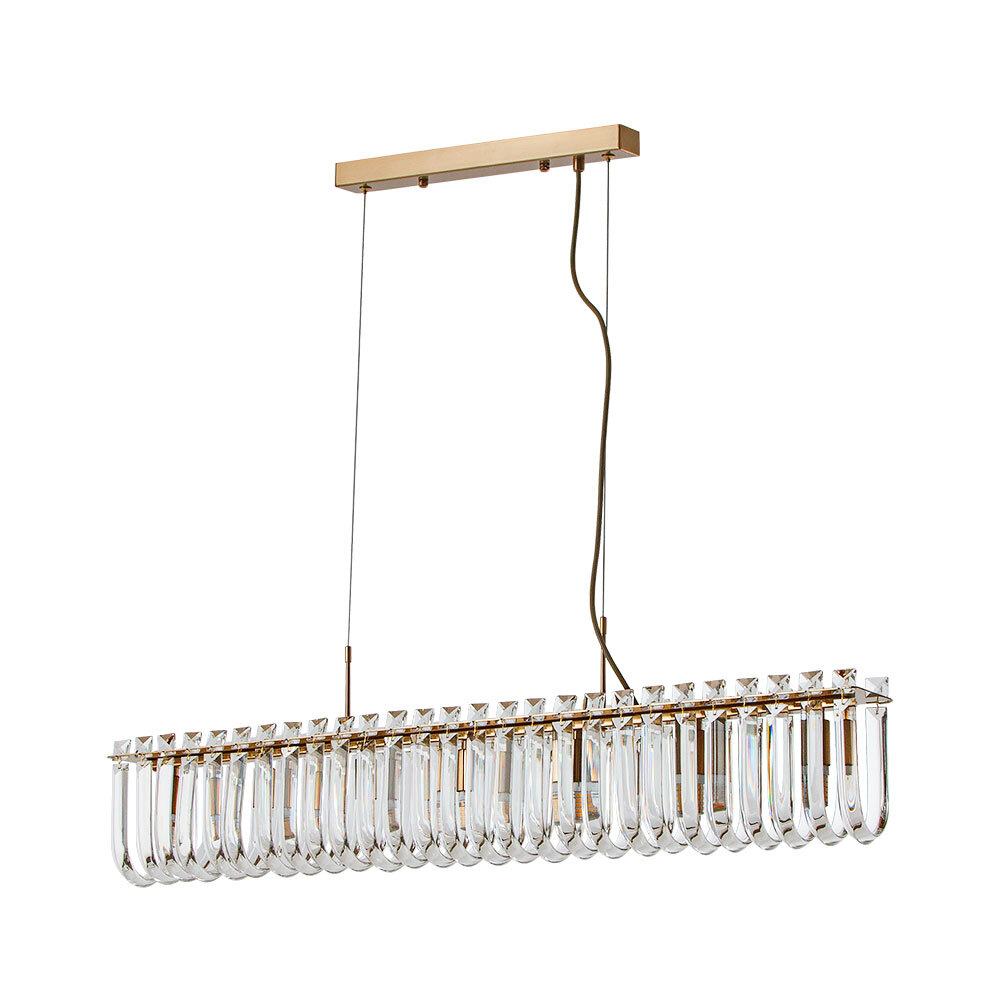 Люстра подвесная Arte Lamp Mayotte A1071SP-7PB