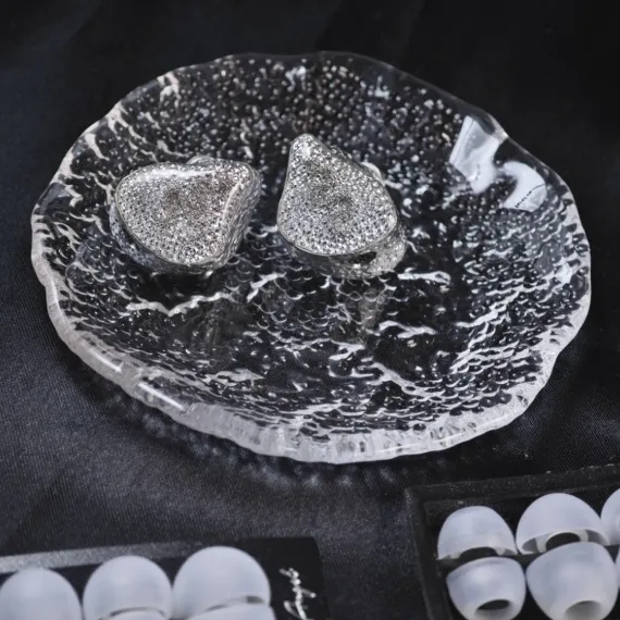 EarAcoustic SPA Limited Edition Silver Snake Collectors Version Silver