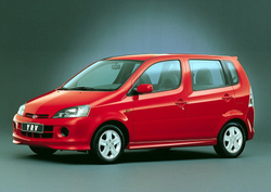 Порог правый Daihatsu YRV 2000-2005 (1мм)