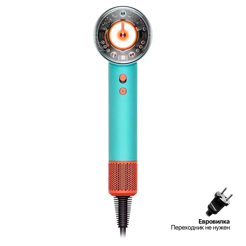 Фен Dyson Supersonic HD16 Nural, Ceramic Patina / Topaz, EU