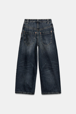 ДЖИНСЫ TRF BAGGY СО СРЕДНЕЙ ПОСАДКОЙ — ZARA