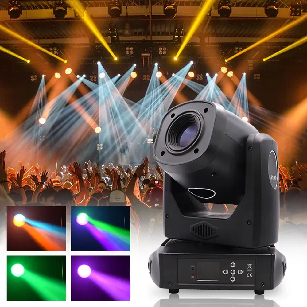 Вращающаяся голова Led Spot 100w, Big Dipper LS100