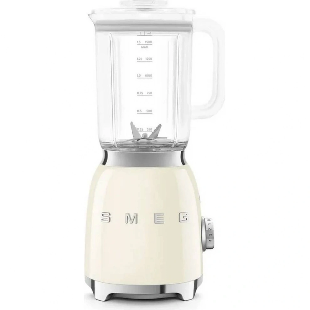 Блендер настольный Smeg BLF03CREU кремовый