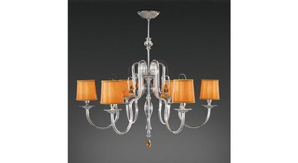 Italamp 341 6 Transp. C Sw Topaz — Потолочный подвесной светильник