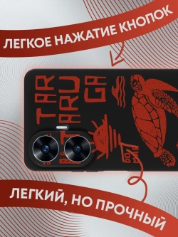 Чехол на Realme C55 с принтом