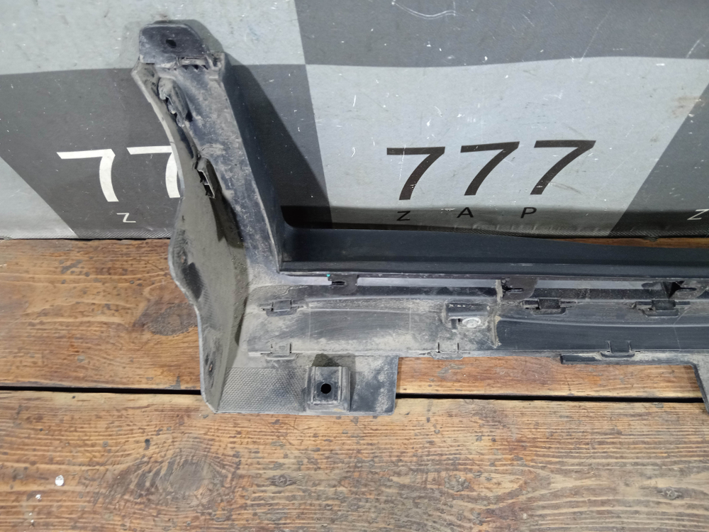 Накладка порога левого Geely Coolray 19-24 Б/У Оригинал 6073056100