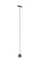Трековый светодиодный светильник Sfera Sveta 002CD 9W4K SBK (1/30), чёрный