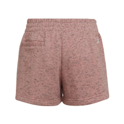 Шорты для девочки теннисные Adidas 3Bar Short - wonmau/white