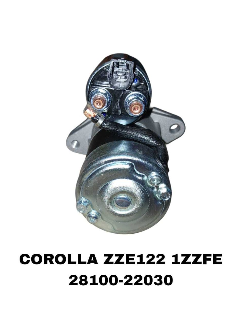 Стартер 28100-22030 на Toyota COROLLA ZZE122 1ZZFE, 2ZZGE, 3ZZFE, 4ZZFE — купить в Алматы | ADAL AUTO