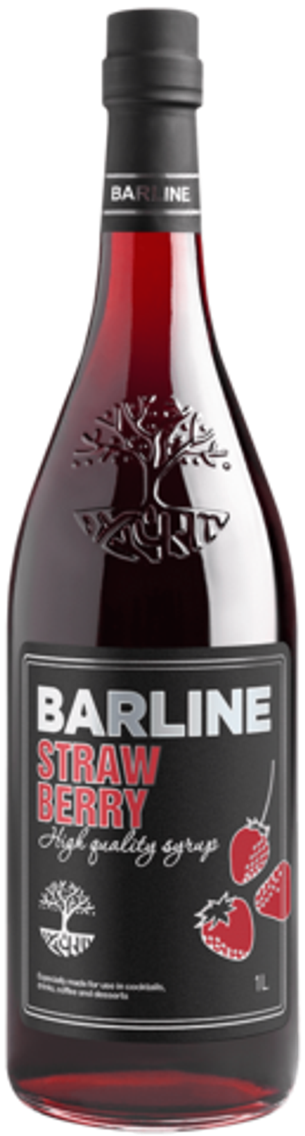 Сироп Barline 1л КЛУБНИКА