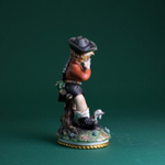 Фарфоровая мануфактура Capodimonte «Юный охотник»