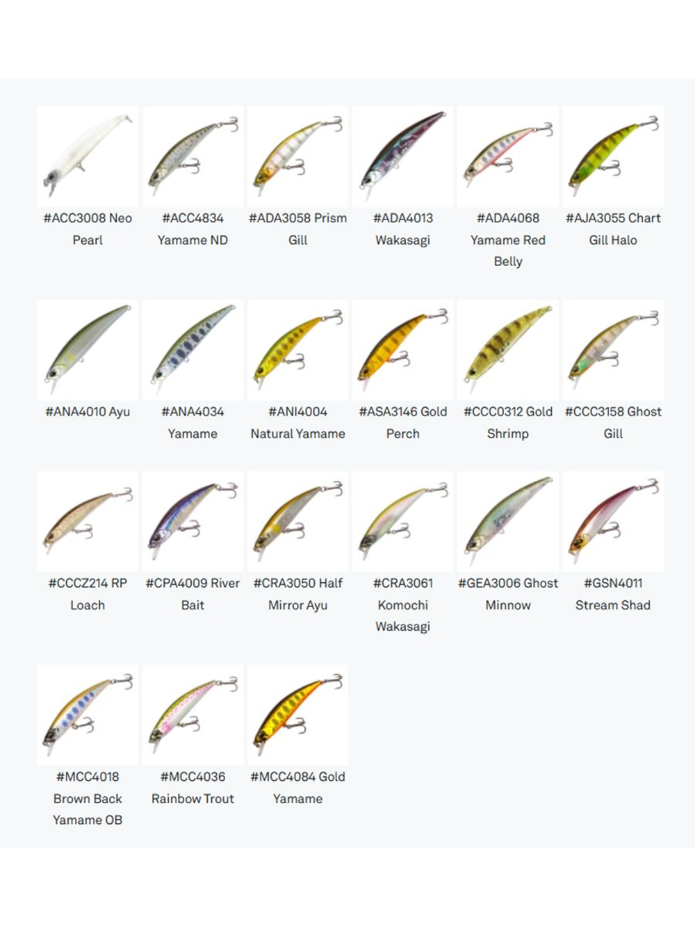 Воблер DUO Spearhead Ryuki 70 F, ASA3146 Gold Perch
