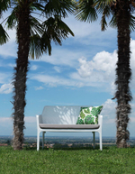 Подушка для дивана, Net Bench, серый Sunbrella