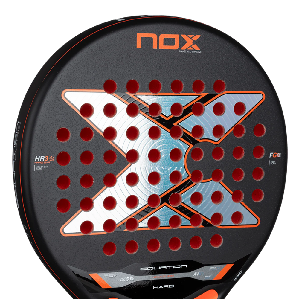 Ракетка для падел Nox HARD Advanced 2026