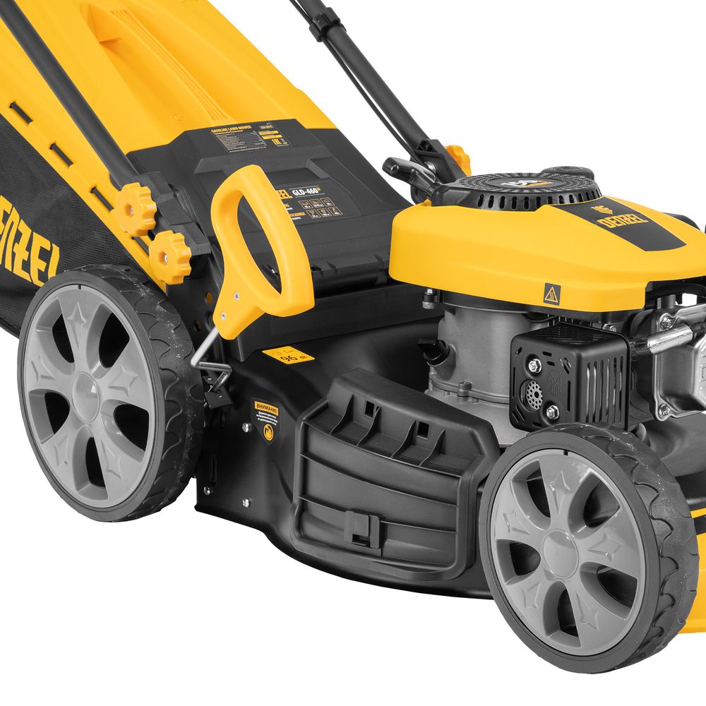 Газонокосилка бензиновая Denzel GLD-460-K, 46 см, 50 л 58814