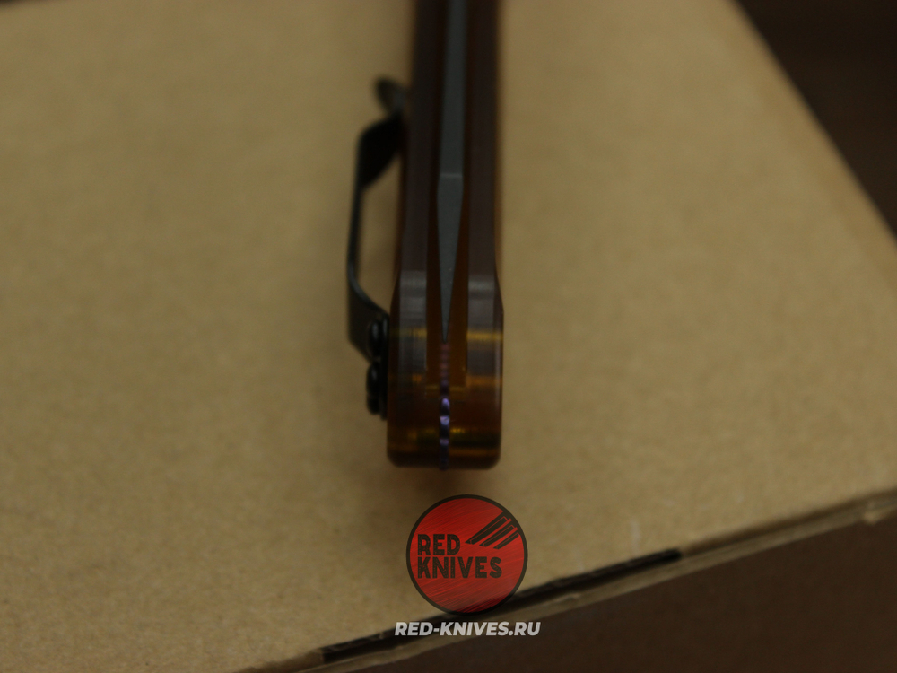 Нож Benchmade Osborne 940 AUTO - рукоять Ultem, клинок черный RK-488