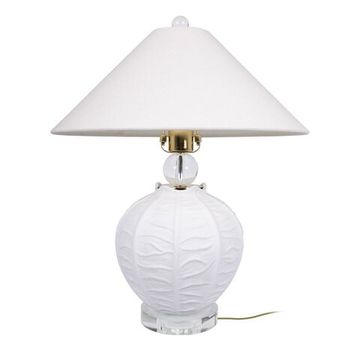 Настольная лампа 1*Е27 10265T/S белый Blanca LOFT IT