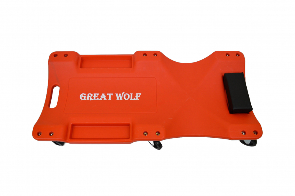 Лежак подкатной низкопрофильный GWT40R Great Wolf