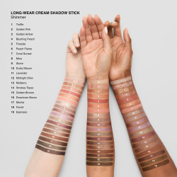 Bobbi Brown Long-Wear Cream Shadow Stick - Долговременные тени для век в карандаше оттенок Rich Caviar, 1 g