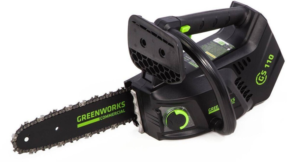 Пила аккумуляторная Greenworks. GD40TCS 40V 30см без АКБ и ЗУ
