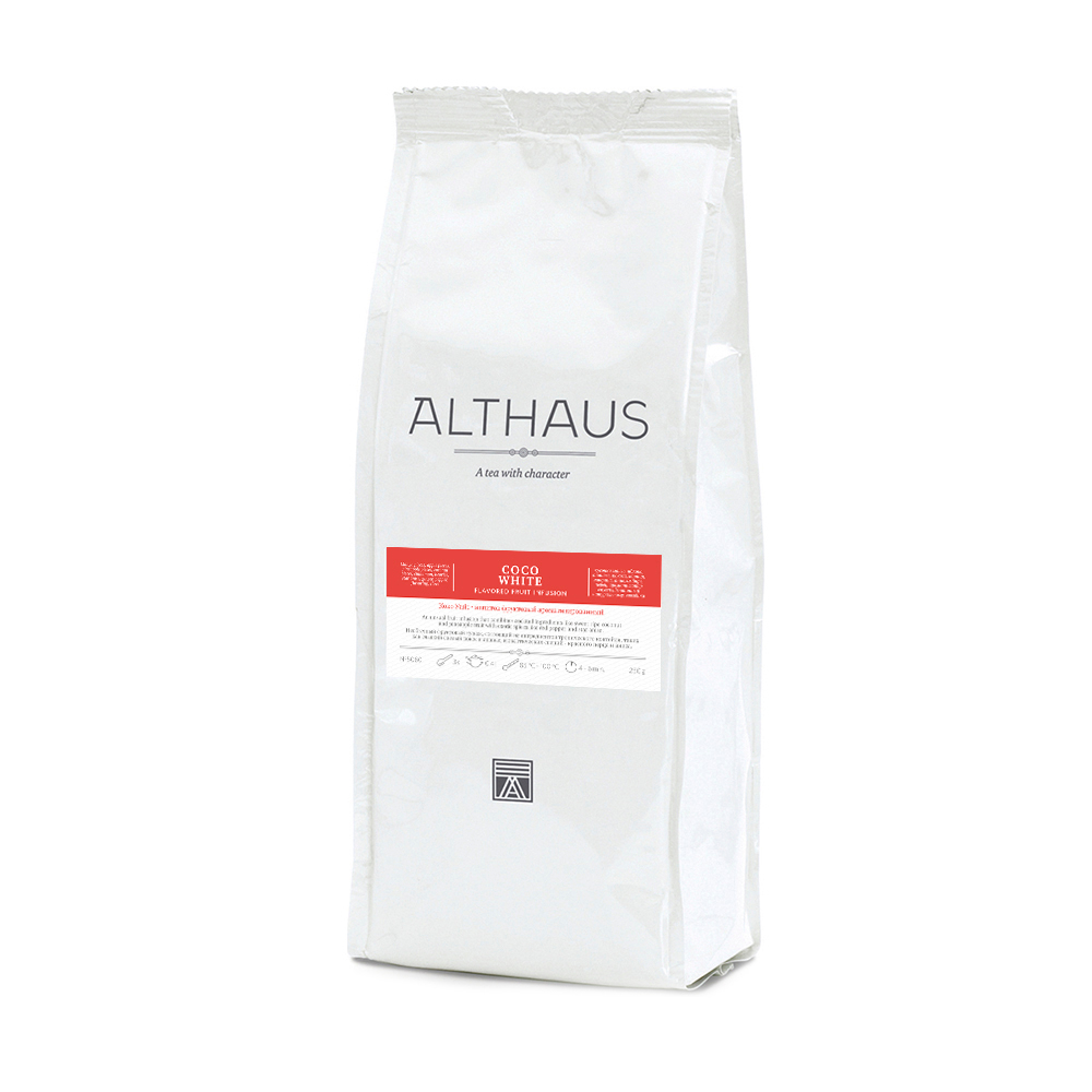 Althaus Coco White фруктовый листовой чай, 250 г